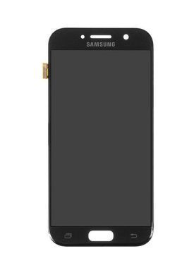 Дисплей для Samsung A520F Galaxy A5 (2017) чорний OLED 15488 фото