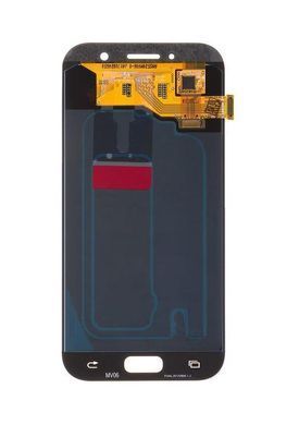 Дисплей для Samsung A520F Galaxy A5 (2017) чорний OLED 15488 фото