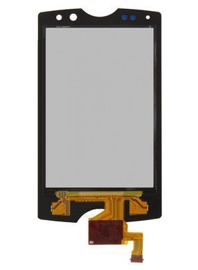 Сенсор (тачскрин) Sony Ericsson SK17i Mini Pro белый 00556 фото