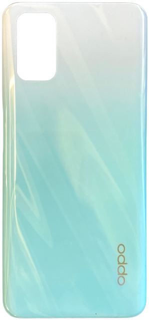 Задняя крышка для Oppo A72, Oppo A92, белая, Stream White 24903 фото