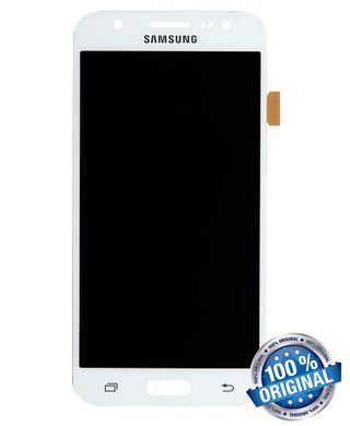 Дисплей для Samsung J500 Galaxy J5, J500F, J500H, J500M белый (GH97-17667A) Оригинал 02495 фото