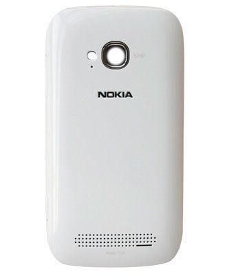 Задняя кришка для Nokia Lumia 710 белая Оригинал Китай 08655 фото