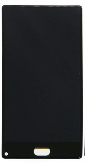 Дисплей для Leagoo Kiicaa Mix чорний 23281 фото