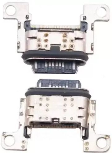 Роз'єм зарядки (конектор) Samsung A536B Galaxy A53 5G, A346B, Type-C 28912 фото
