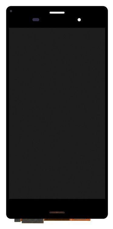 Дисплей Sony D6603, D6633, D6643, D6653 Xperia Z3 черный 00975 фото