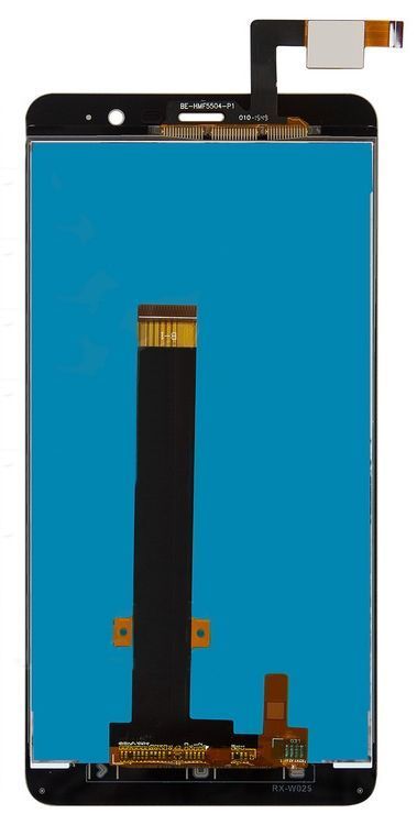 Дисплей для Xiaomi Redmi Note 3, Redmi Note 3 Pro черный (147мм) 01109 фото