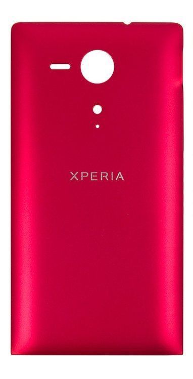 Задняя крышка для Sony C5302, C5303 Xperia SP красная 05726 фото