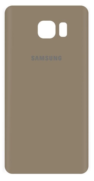 Задняя крышка для Samsung N920F Galaxy Note 5 золотая Оригинал Китай 07516 фото