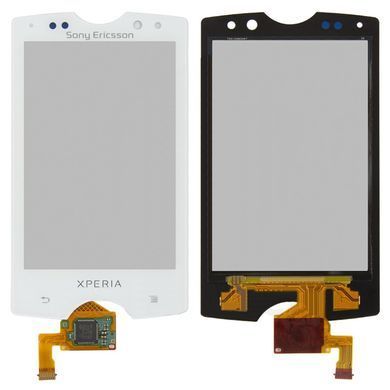 Сенсор (тачскрин) Sony Ericsson SK17i Mini Pro белый 00556 фото