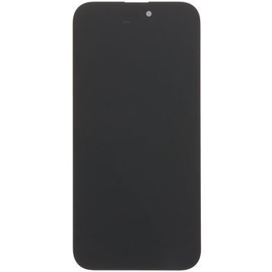 Дисплей для Apple iPhone 16 Plus чорний OLED GX Хайкопія 34059 фото
