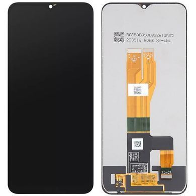 Дисплей для Realme C30S RMX3690 чорний 30614 фото