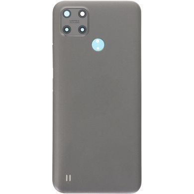 Задня кришка для Realme C25Y RMX3265, RMX3268, RMX3269 сіра, Metal Gray Оригінал Китай зі склом камери 33957 фото