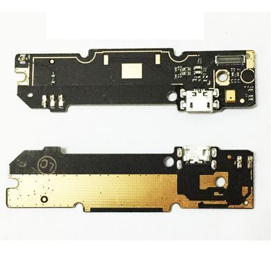 Нижняя плата для Xiaomi Redmi Note 3 Pro (30 pin) с разьемом зарядки и микрофоном 06201 фото
