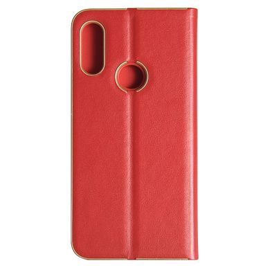 Чехол-книжка Florence TOP №2 Samsung A405F A40 (2019) под кожу красный 25263 фото