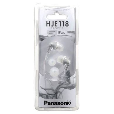 Наушники Panasonic (RP-HJE118GU-S) Silver 12930 фото