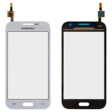 Сенсор (тачскрин) Samsung G360H, G360F Galaxy Core Prime серебристый 06221 фото