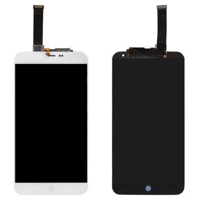 Дисплей для Meizu MX4 5.3 білий 01117 фото