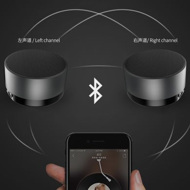 Портативная Bluetooth колонка Jellico BX-28 Black 13091 фото