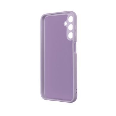Чехол full case 2mm для Samsung A245 Galaxy A24 4G светло-фиолетовый 28150 фото