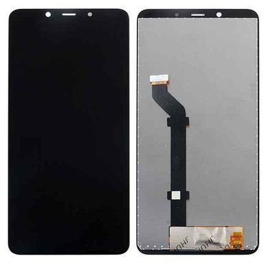 Дисплей для Nokia 3.1 Plus TA-1104 черный 13103 фото