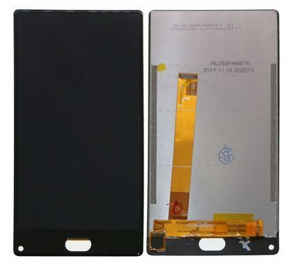 Дисплей для Leagoo Kiicaa Mix черный 23281 фото