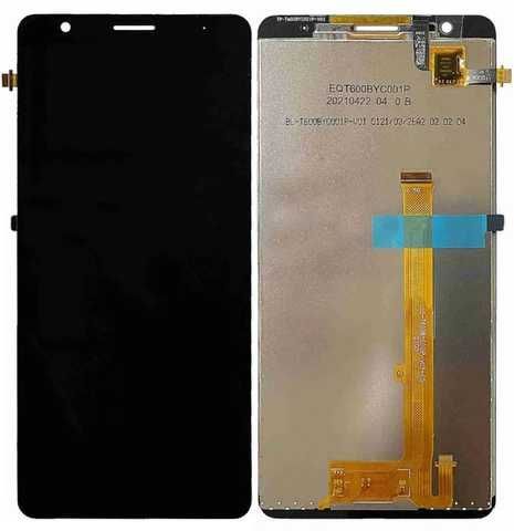 Дисплей для ZTE Blade A31 Plus 2021, L210 черный 06802 фото