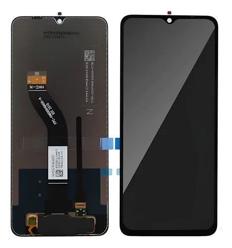 Дисплей для Oukitel C59 Pro, C60 Pro черный 32298 фото