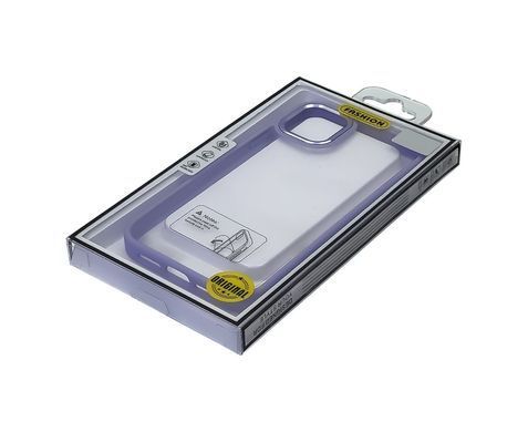 Чехол Aluminum Camera Frame для Apple iPhone 13 Pro сиреневый 26588 фото