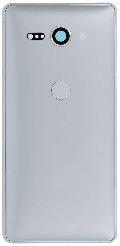 Задняя крышка для Sony H8324 XZ2 Compact, серебристая, Оригинал Китай 23343 фото