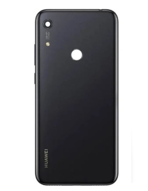 Задняя крышка Huawei Y6S черная, Оригинал Китай 23026 фото