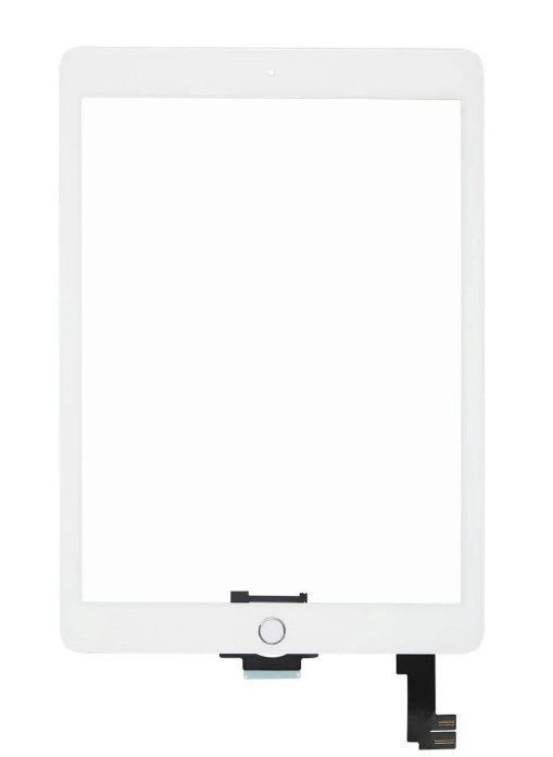 Сенсор (тачскрин) Apple iPad Air 2 A1566, A1567 белый, полный комплект, копия высокого качества 18776 фото