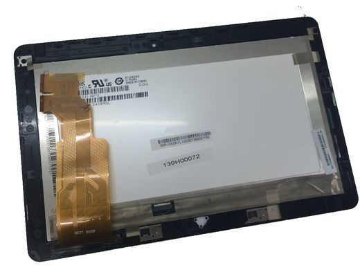 Дисплей для Asus VivoTab TF600 #5234N с рамкой черный 04181 фото