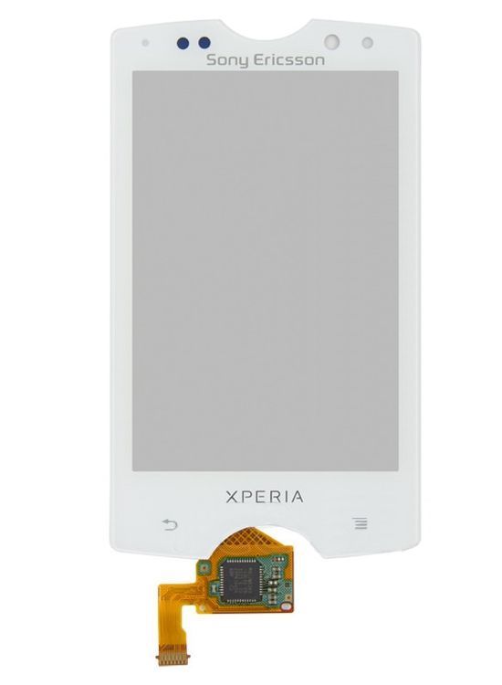 Сенсор (тачскрин) Sony Ericsson SK17i Mini Pro белый 00556 фото
