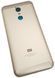 Задня кришка для Xiaomi Redmi 5 Plus зі склом камери золотиста 07073 фото