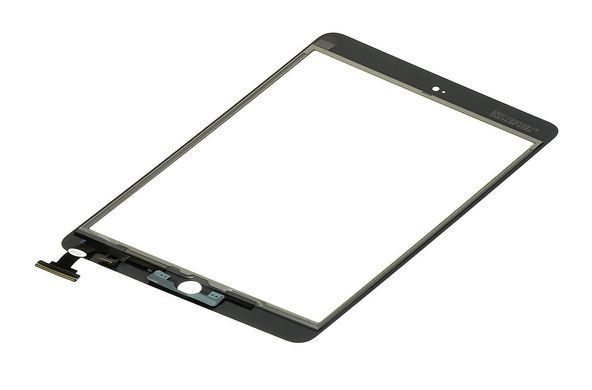 Сенсор (тачскрин) Apple iPad Mini A1432, A1454, A1455, iPad Mini 2 Retina A1489, A1490, A1491 белый 05218 фото