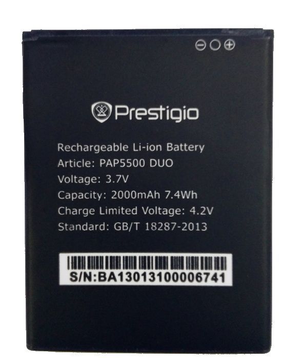 Аккумулятор Prestigio PAP5500 DUO (2000 mAh) 04920 фото