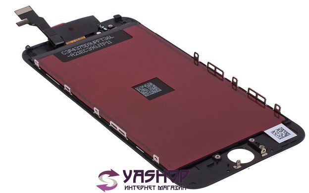 Дисплей для Apple iPhone 6 чорний Оригінал Китай 01246 фото