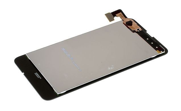 Дисплей для Nokia Lumia 630, 635, 636, 638 черный 01456 фото