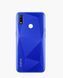 Задняя крышка для Realme 3i синяя, Diamond Blue, Оригинал Китай 19183 фото