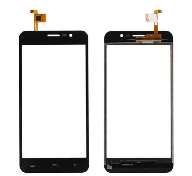 Сенсор (тачскрин) HomTom HT16, HT16 Pro черный 11370 фото