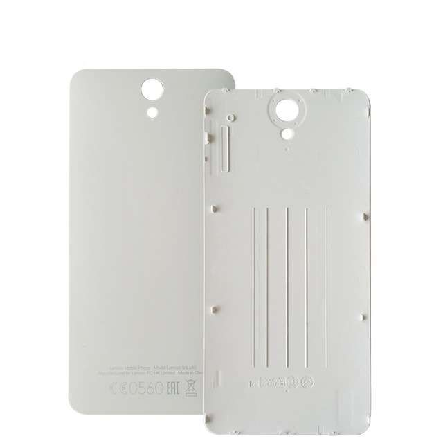 Задняя крышка для Lenovo Vibe S1 Lite (S1La40) белая, Matte White Оригинал Китай 10456 фото
