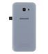Задня кришка для Samsung A520F Galaxy A5 2017 блакитна, Blue Mist, зі склом камери, Оригінал Китай 22839 фото