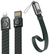 Кабель Baseus Gold Collar Lightning 2.4A (0.35 метра) (CALJL-AW1) черный 20572 фото 2
