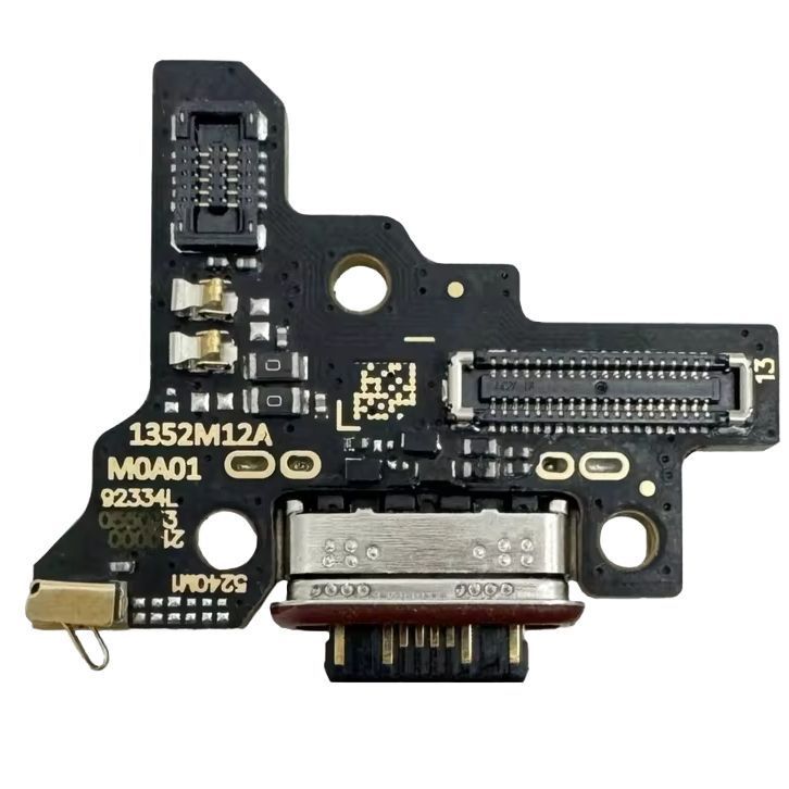 Нижняя плата для Xiaomi 13T 2306EPN60G, Xiaomi 13T Pro 23078PND5G с разьемом зарядки 33005 фото
