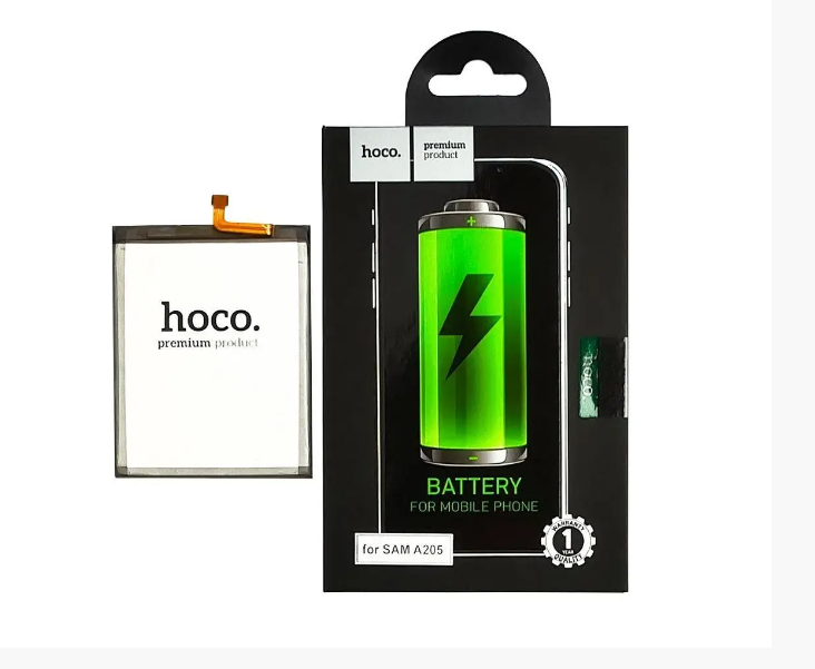 Аккумулятор HOCO EB-BA505ABU для Samsung A305 Galaxy A30, A307F Galaxy A30s, A505 Galaxy A50, A205 Galaxy A20 4000 mAh 27254 фото