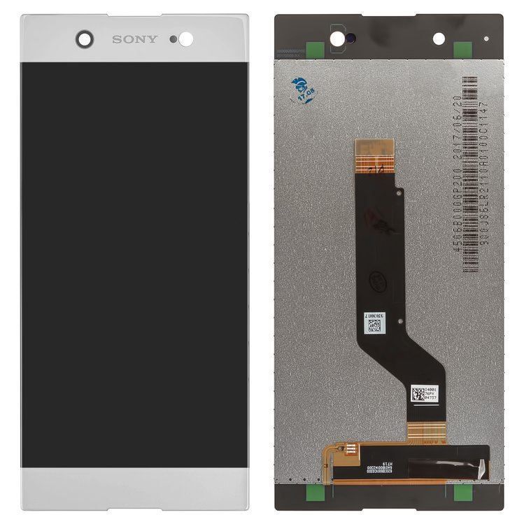 Дисплей Sony G3212 Xperia XA1 Ultra Dual G3221, G3223, G3226 белый Оригинал Китай 10260 фото