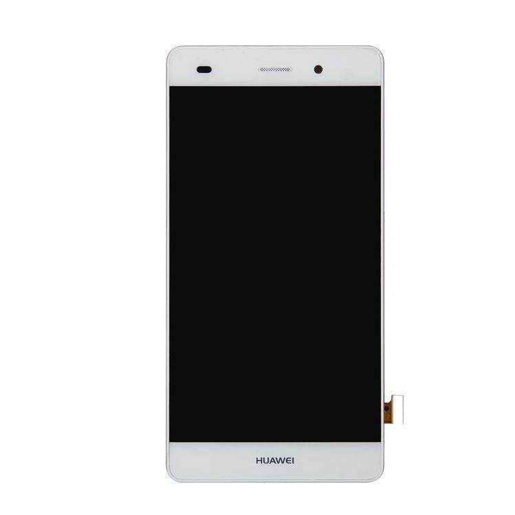 Дисплей для Huawei P8 Lite (ALE-L21) с рамкой белый 07278 фото