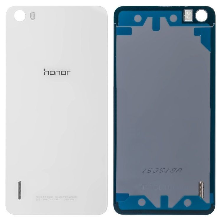 Задняя крышка для Huawei Honor 6 H60-L02 белая 08295 фото