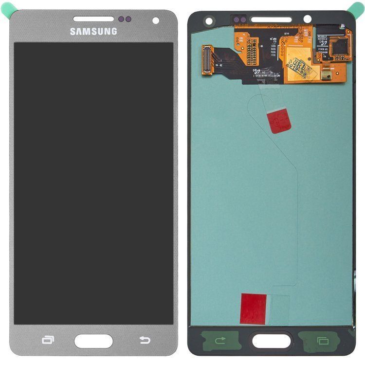Дисплей для Samsung A500F Galaxy A5, A500FU, A500H серебристый (GH97-16679C) Оригинал 05940 фото