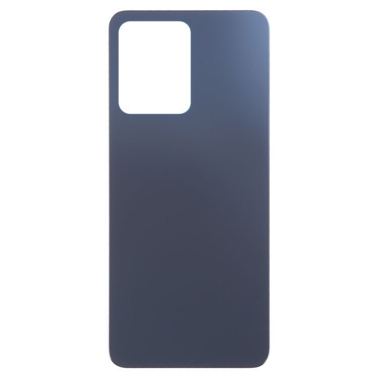 Задняя крышка для Xiaomi Redmi Note 12 Pro 5G черная 12461 фото